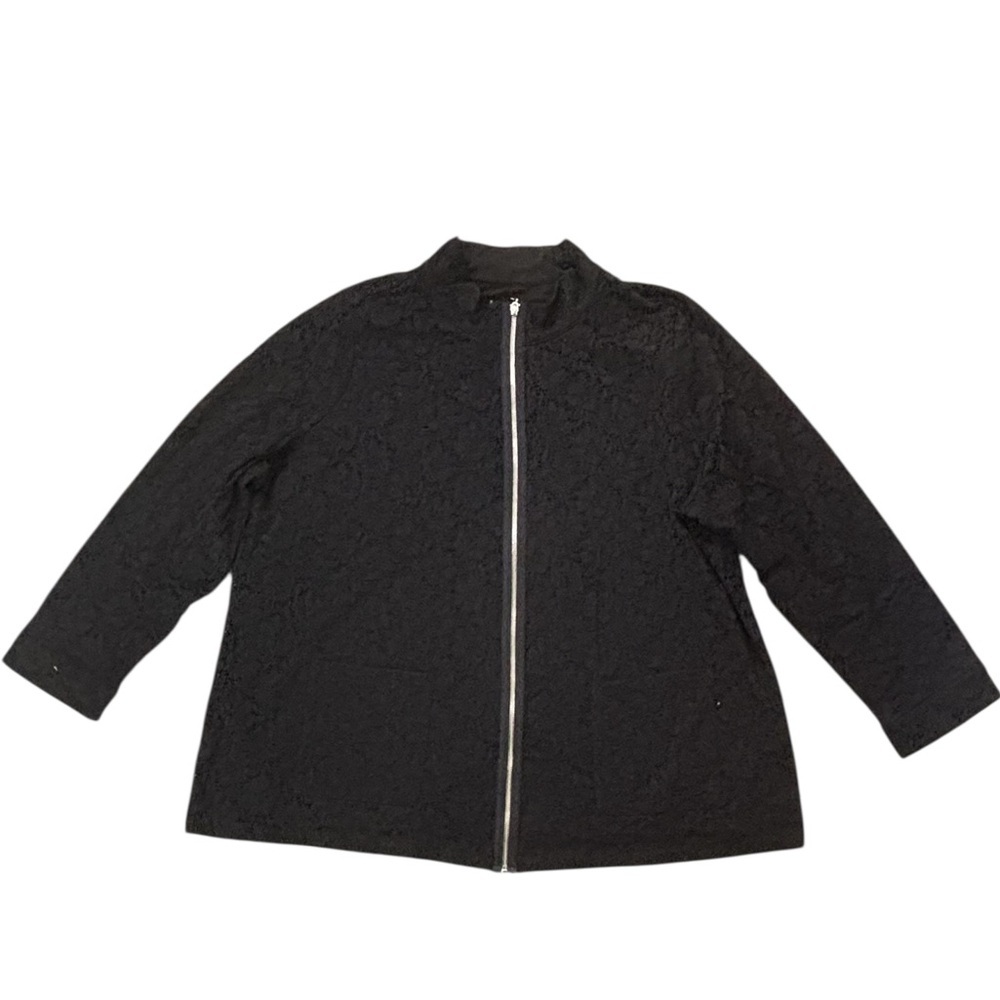 Women's Black Lace Jacket
